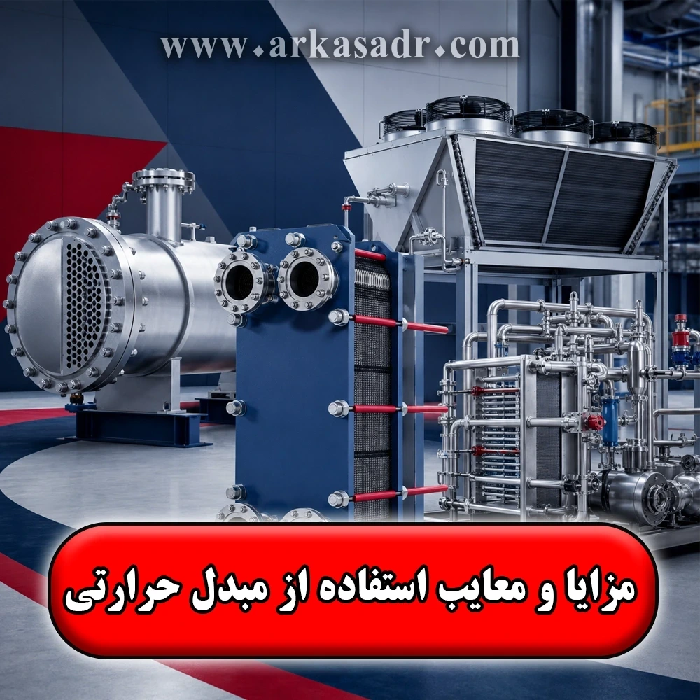 مزایای مبدل حرارتی و معایب آن +【مقایسه انواع مدل ها】